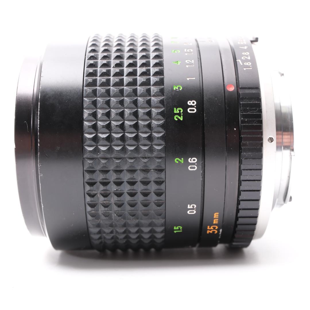 光学⚪︎ MINOLTA MC W ROKKOR-HH 35mm F1.8