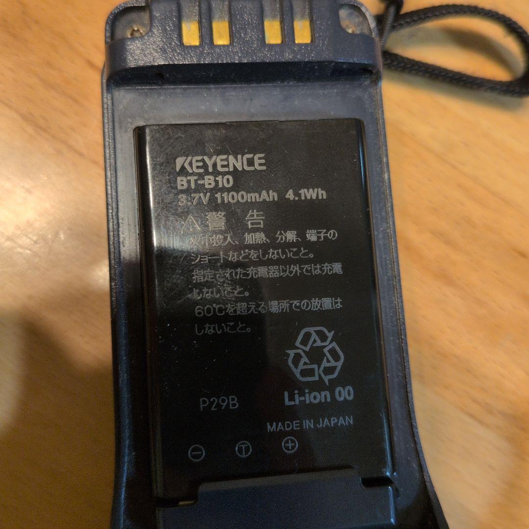 KEYENCE BT-1000WB ハンディスキャナー