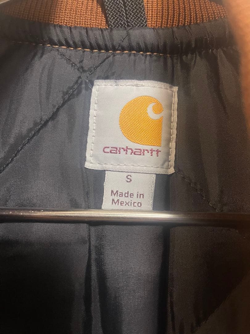 Cathartt Work Vest ブラウンS