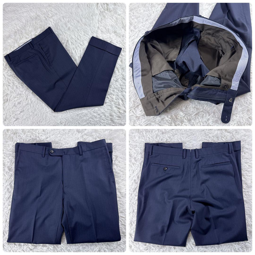 【イタリア生地】ザスーツカンパニー イートーマス セットアップスーツ AB5相当