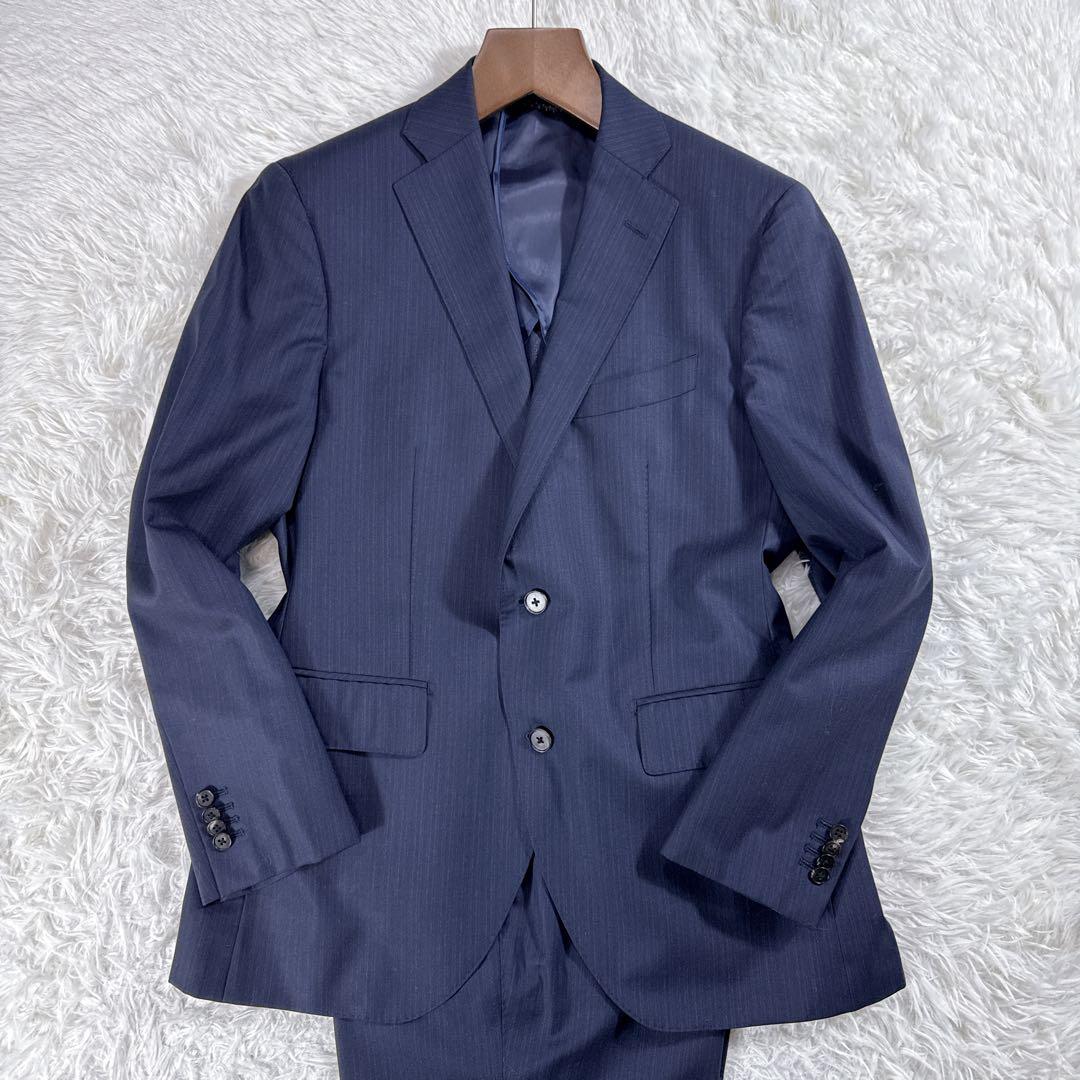 【イタリア生地】ザスーツカンパニー イートーマス セットアップスーツ AB5相当