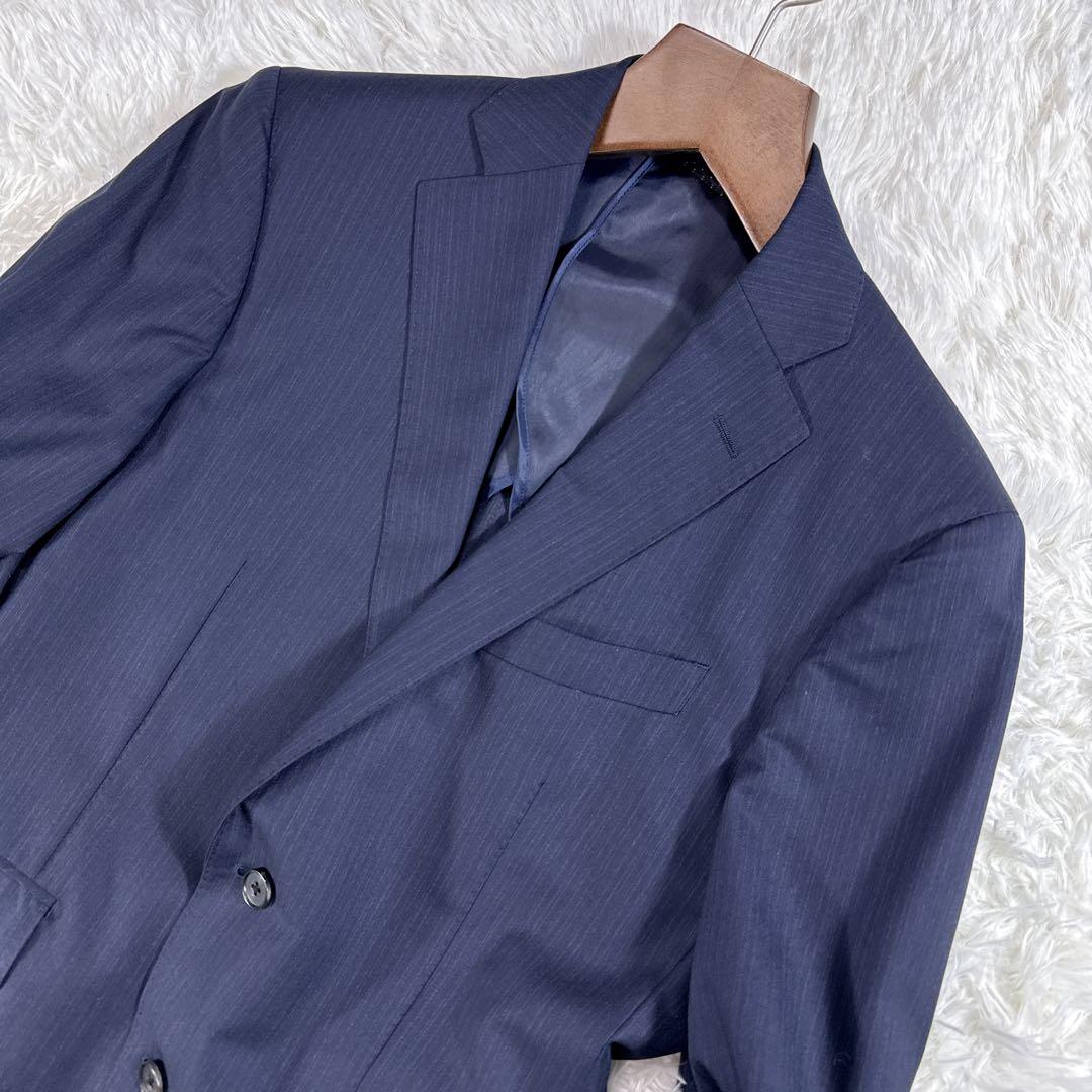 【イタリア生地】ザスーツカンパニー イートーマス セットアップスーツ AB5相当