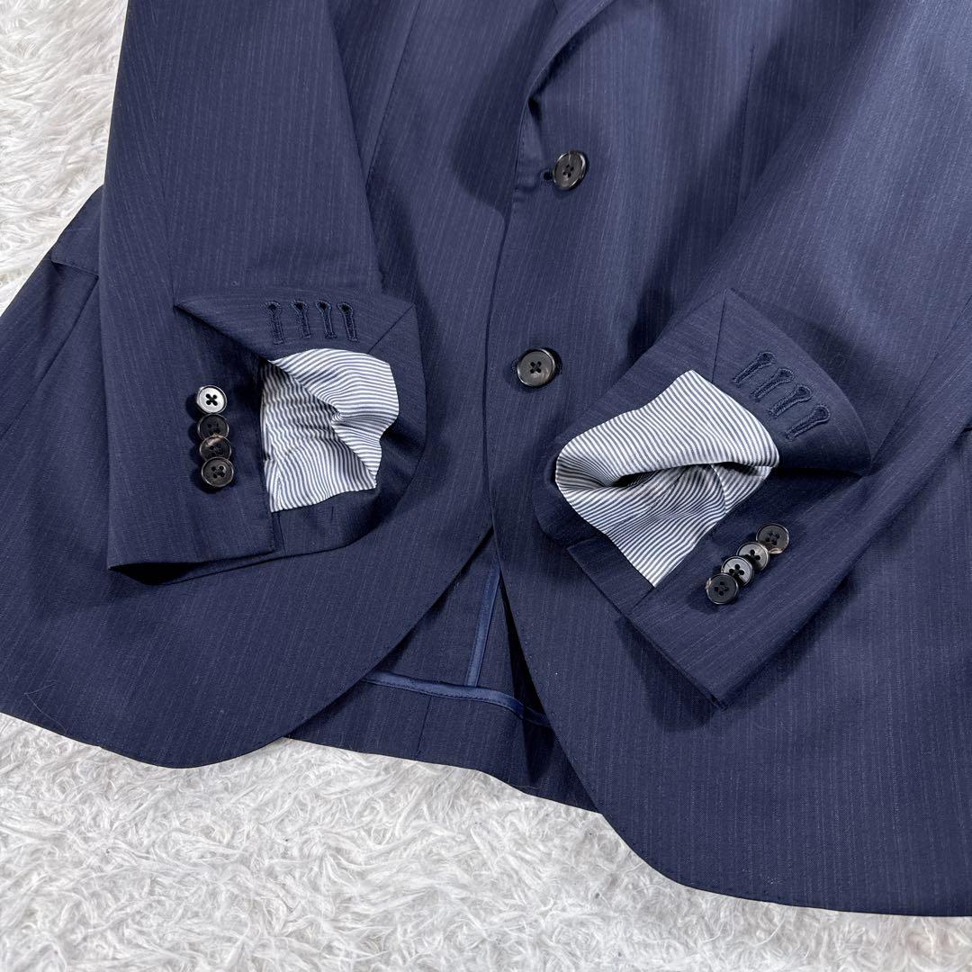 【イタリア生地】ザスーツカンパニー イートーマス セットアップスーツ AB5相当