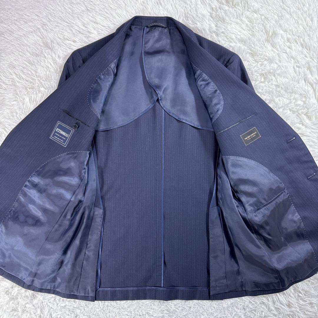 【イタリア生地】ザスーツカンパニー イートーマス セットアップスーツ AB5相当