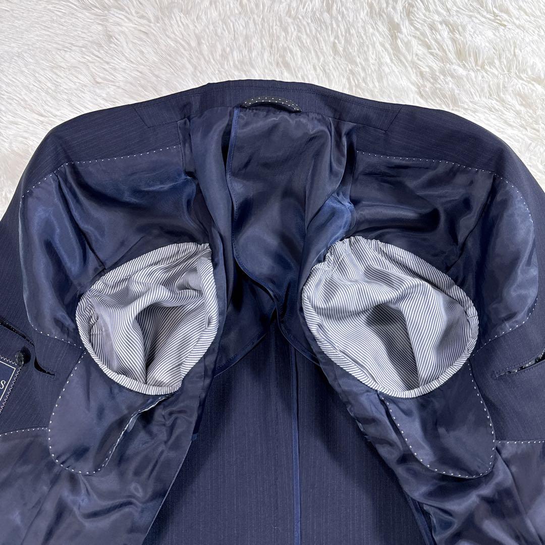 【イタリア生地】ザスーツカンパニー イートーマス セットアップスーツ AB5相当