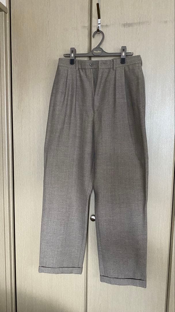 GIORGIO ARMANI ジョルジオアルマー 二 ブラウン系 ダブルスーツ