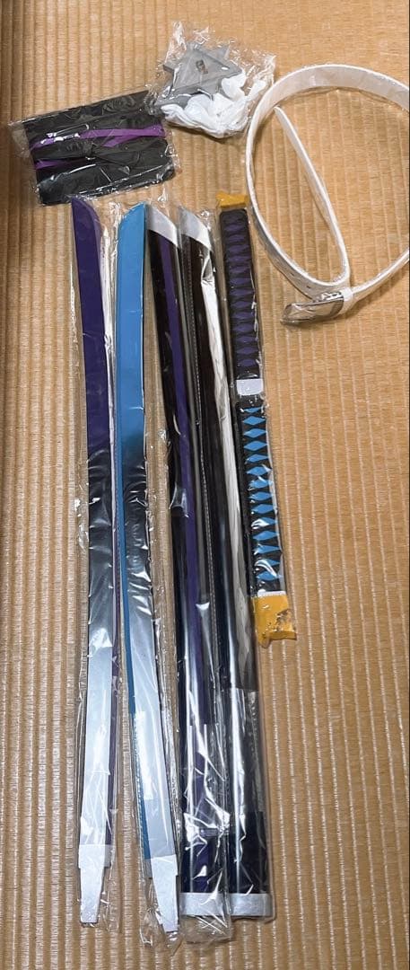 にじさんじ コスプレ 長尾景 刀 2本セット