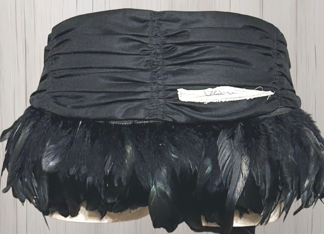 9/30までSALE alice auaa アリスアウアア 鴉 羽根 ベルト