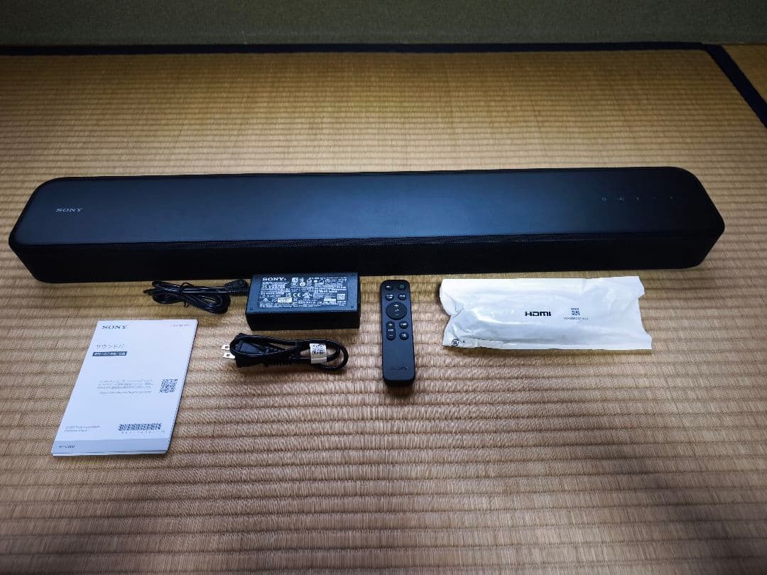 SONY サウンドバー HT-S2000