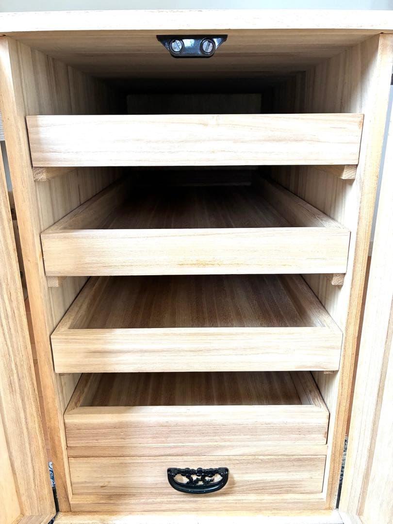 掛け軸用桐箪笥　掛け軸　収納　箪笥　タンス　着物収納