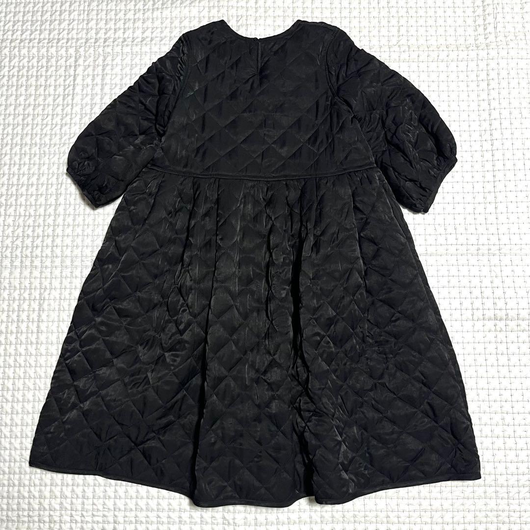 CAROLINA GLASER カロリナ グレイサー ワンピース キルティング