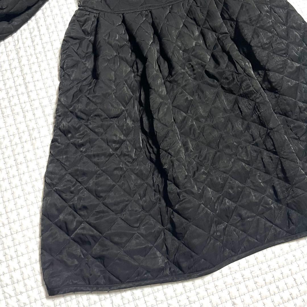 CAROLINA GLASER カロリナ グレイサー ワンピース キルティング