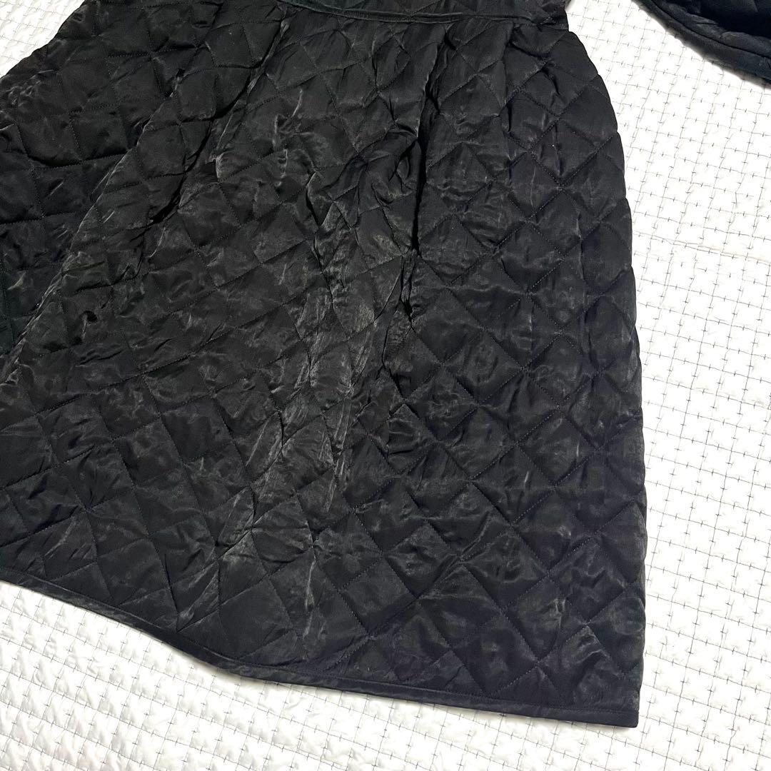 CAROLINA GLASER カロリナ グレイサー ワンピース キルティング