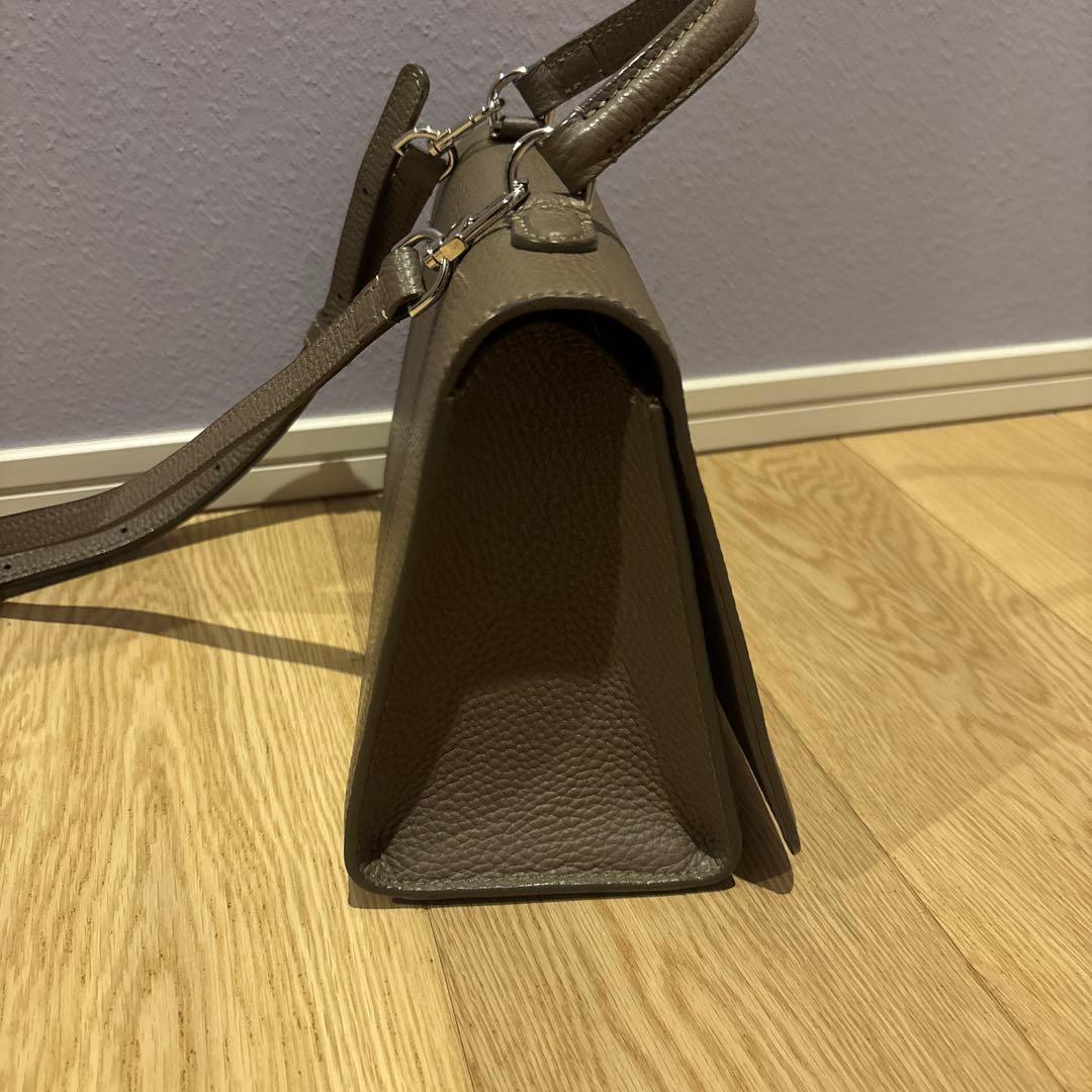 MASUDA ランドハンド 2wayバッグ トープ レザー ショルダー付