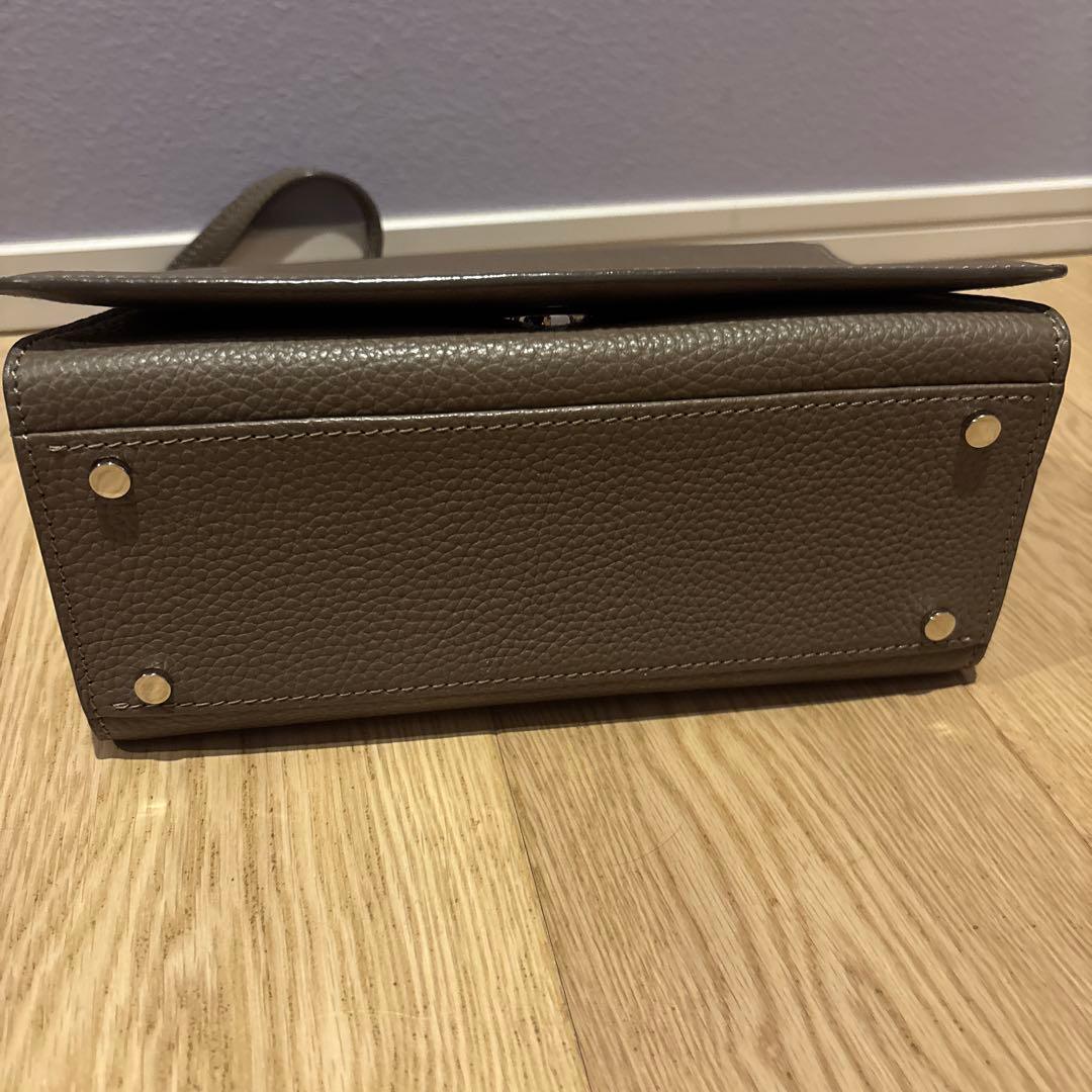 MASUDA ランドハンド 2wayバッグ トープ レザー ショルダー付