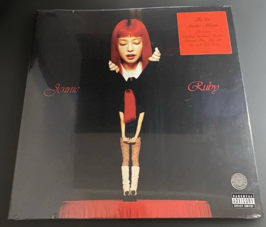Jennie / Ruby 輸入盤LP (レッド・ヴァイナル)