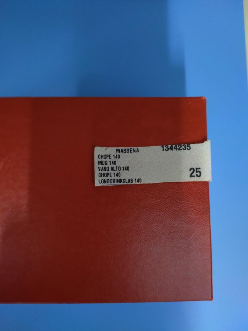 Baccarat Massena クリスタルグラス