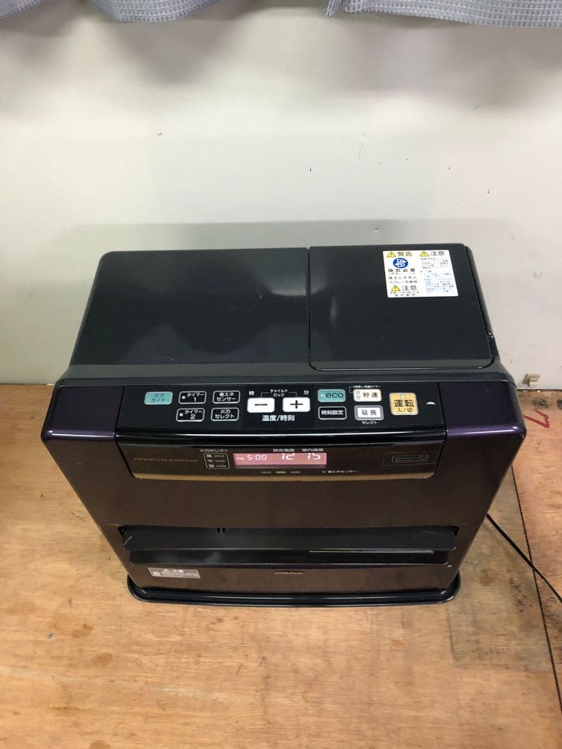 コロナ 石油ファンヒーター FH-WZ4616BY 動作品