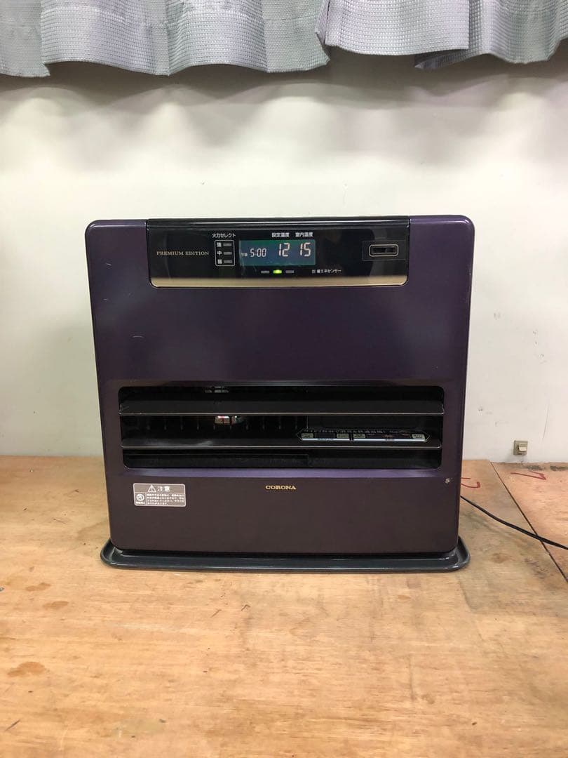 コロナ 石油ファンヒーター FH-WZ4616BY 動作品