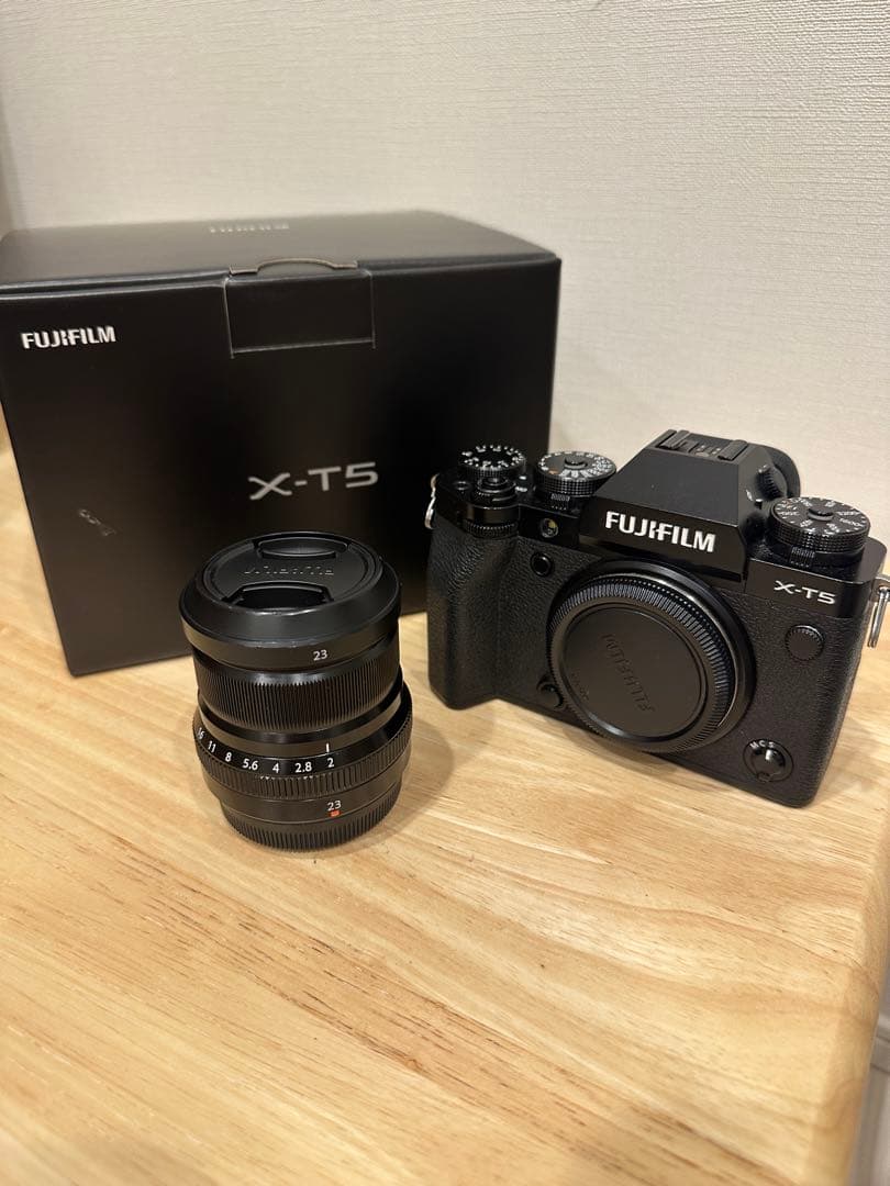 FUJIFILM X-T5 本体 ブラック+レンズ