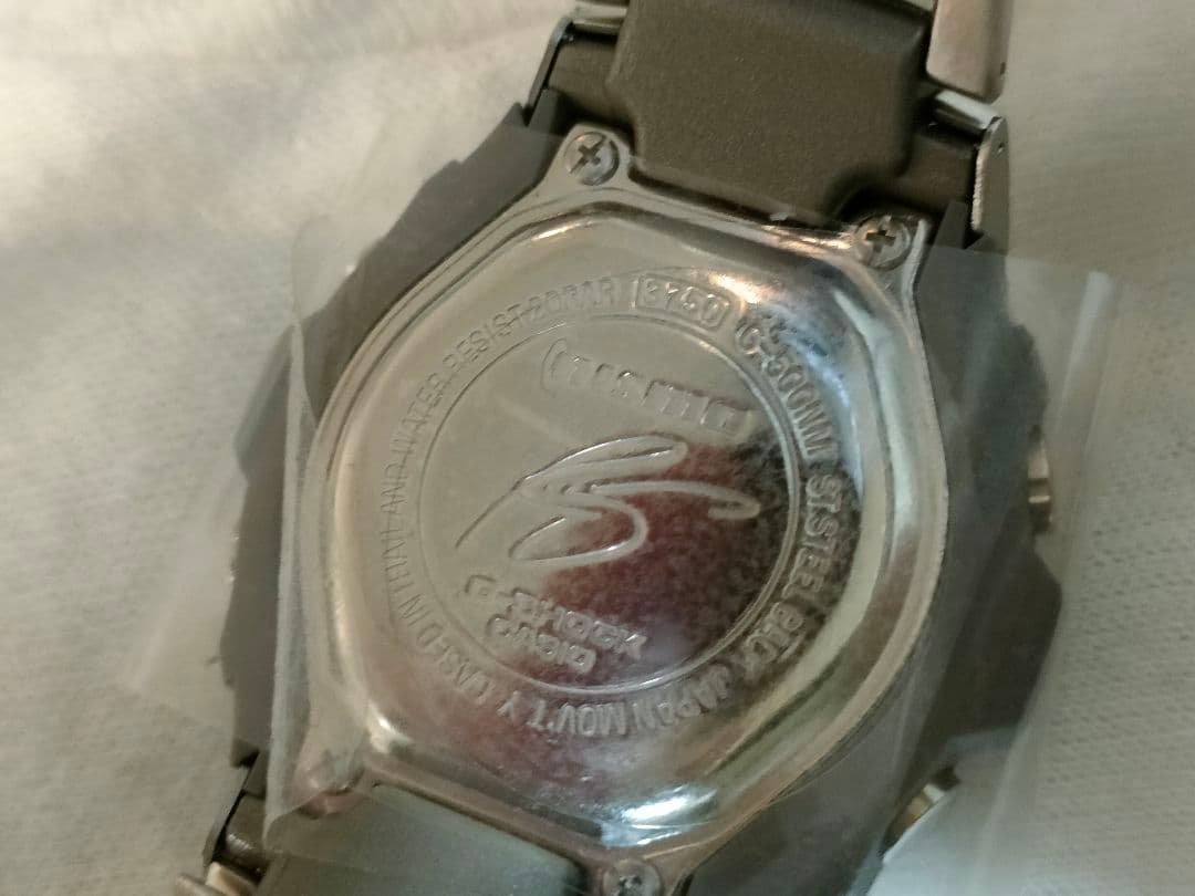 d*4様 G-SHOCK NISMO G-500NM 腕時計 シルバー/レッド