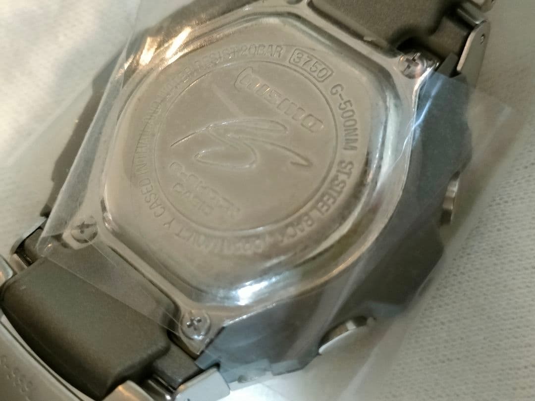 d*4様 G-SHOCK NISMO G-500NM 腕時計 シルバー/レッド