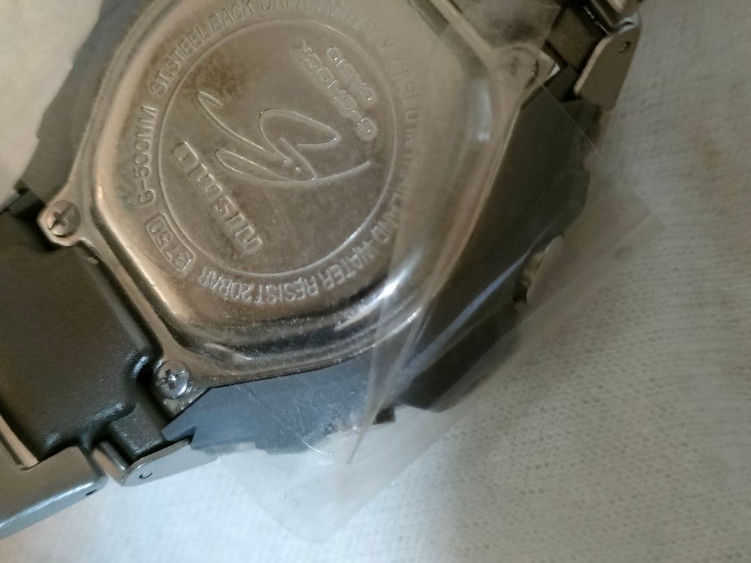 d*4様 G-SHOCK NISMO G-500NM 腕時計 シルバー/レッド