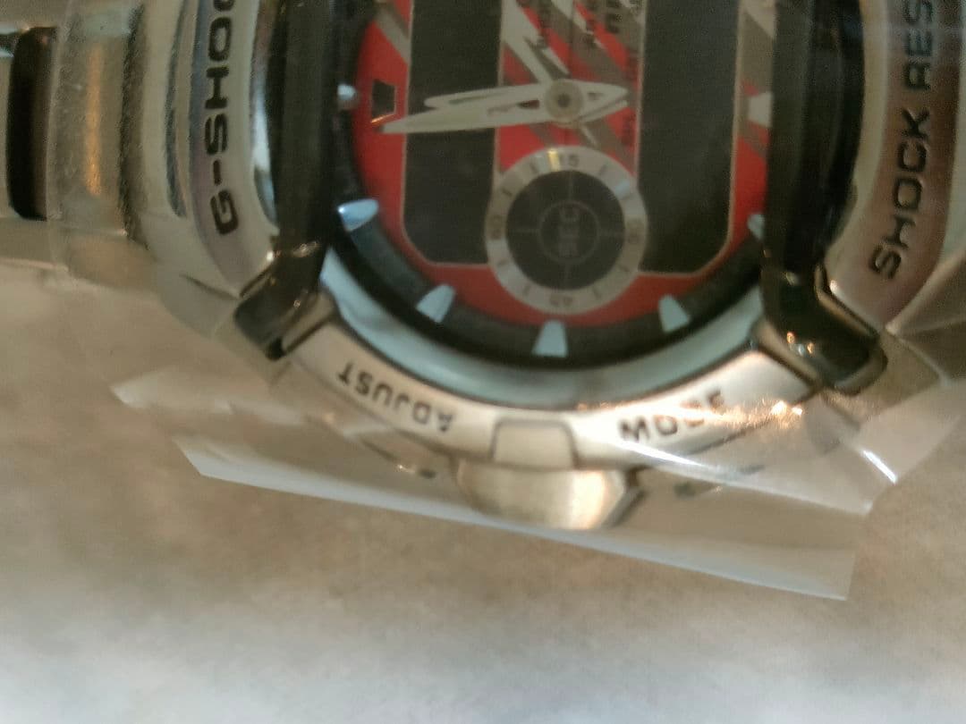 d*4様 G-SHOCK NISMO G-500NM 腕時計 シルバー/レッド