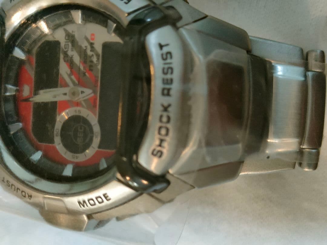 d*4様 G-SHOCK NISMO G-500NM 腕時計 シルバー/レッド