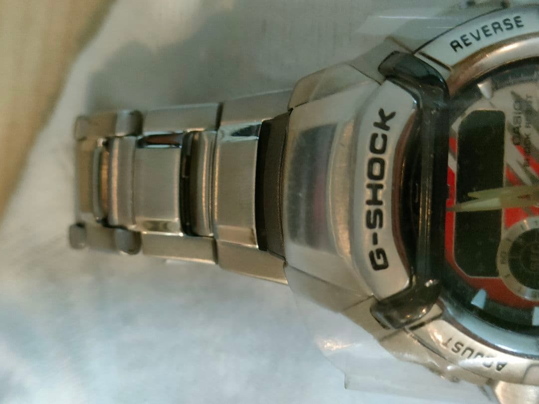 d*4様 G-SHOCK NISMO G-500NM 腕時計 シルバー/レッド
