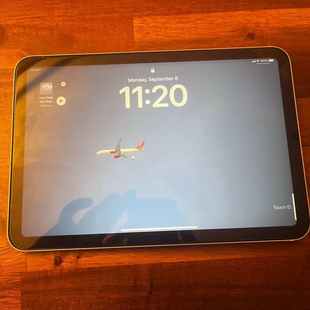 iPad mini 第6世代 Cellularモデル