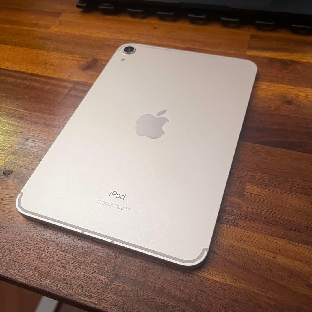 iPad mini 第6世代 Cellularモデル