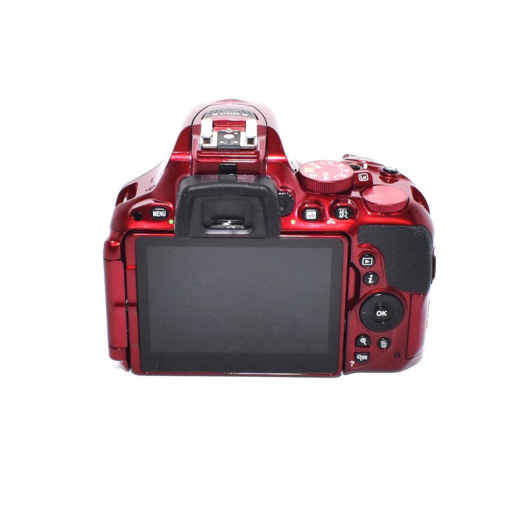 希少★S数極小★高画質★Wi-Fi搭載　スマホ転送★Nikon D5500★