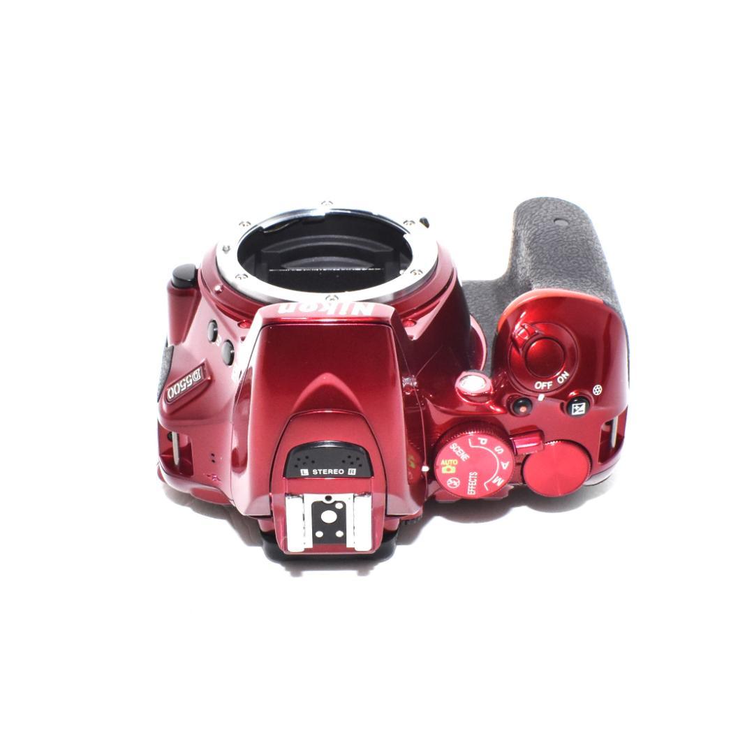 希少★S数極小★高画質★Wi-Fi搭載　スマホ転送★Nikon D5500★