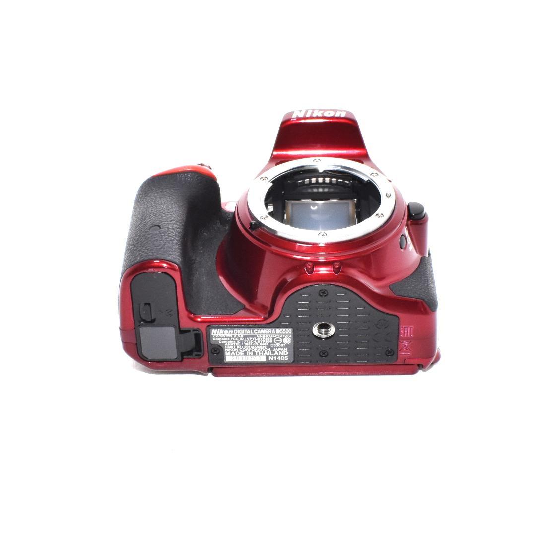 希少★S数極小★高画質★Wi-Fi搭載　スマホ転送★Nikon D5500★