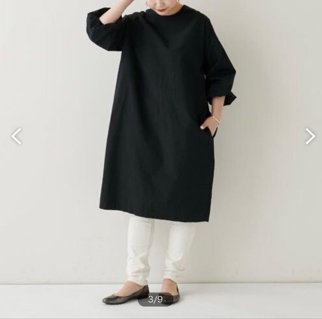 新品 ビアズリー バルーンスリーブワンピース