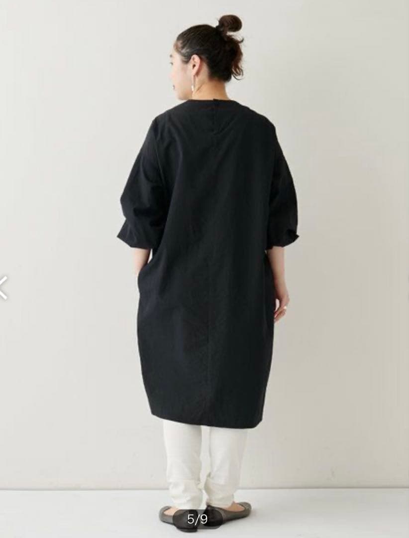 新品 ビアズリー バルーンスリーブワンピース