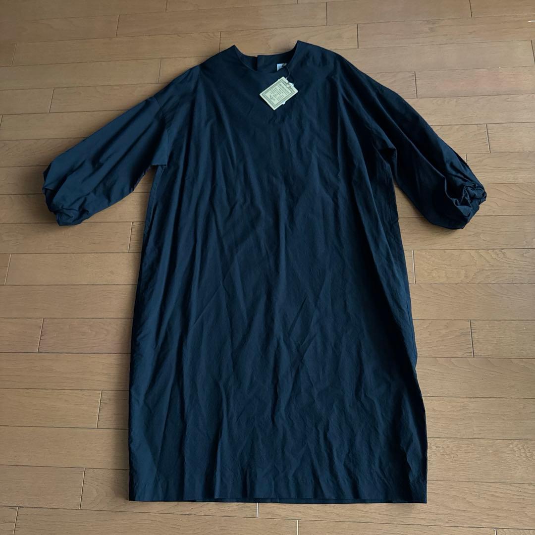 新品 ビアズリー バルーンスリーブワンピース