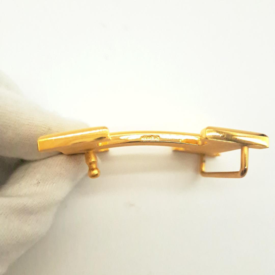 エルメス HERMES コンスタンス リバーシブル ベルト ゴールドバックル