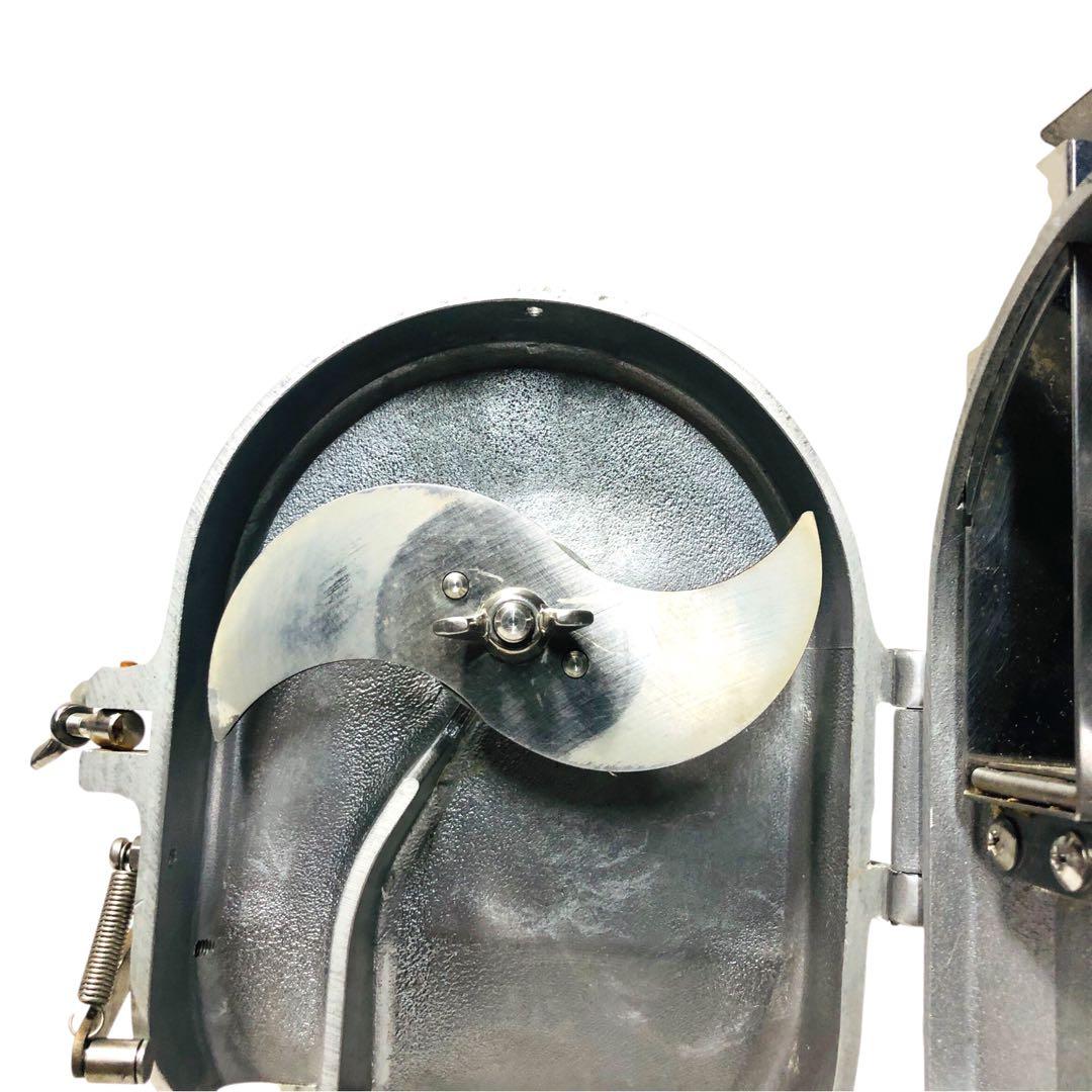 【回転動作確認済】ラーメン・蕎麦店の必需品！ハッピー工業 電動ネギー