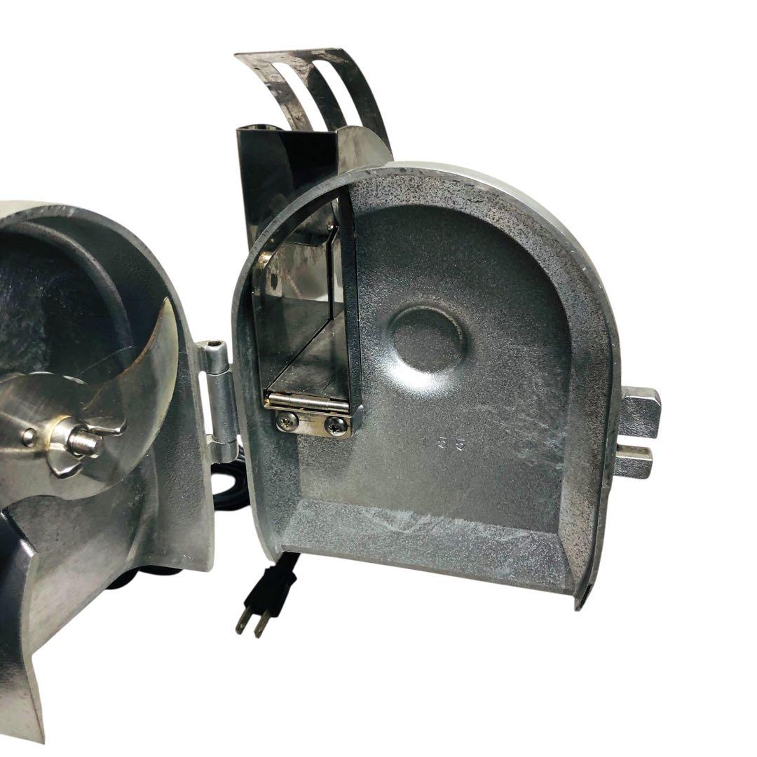 【回転動作確認済】ラーメン・蕎麦店の必需品！ハッピー工業 電動ネギー