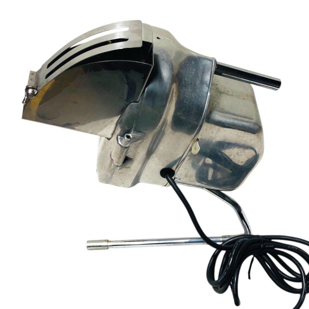 【回転動作確認済】ラーメン・蕎麦店の必需品！ハッピー工業 電動ネギー