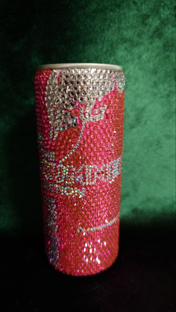 【最終値下げ】ギラギラ レッドブル デコ缶 4本セット