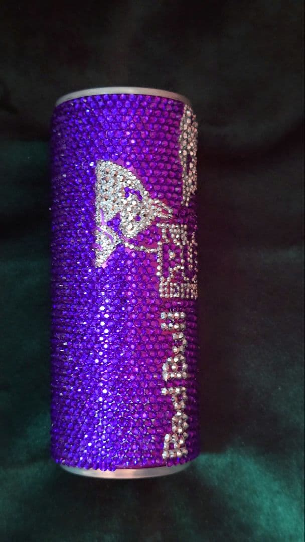 【最終値下げ】ギラギラ レッドブル デコ缶 4本セット