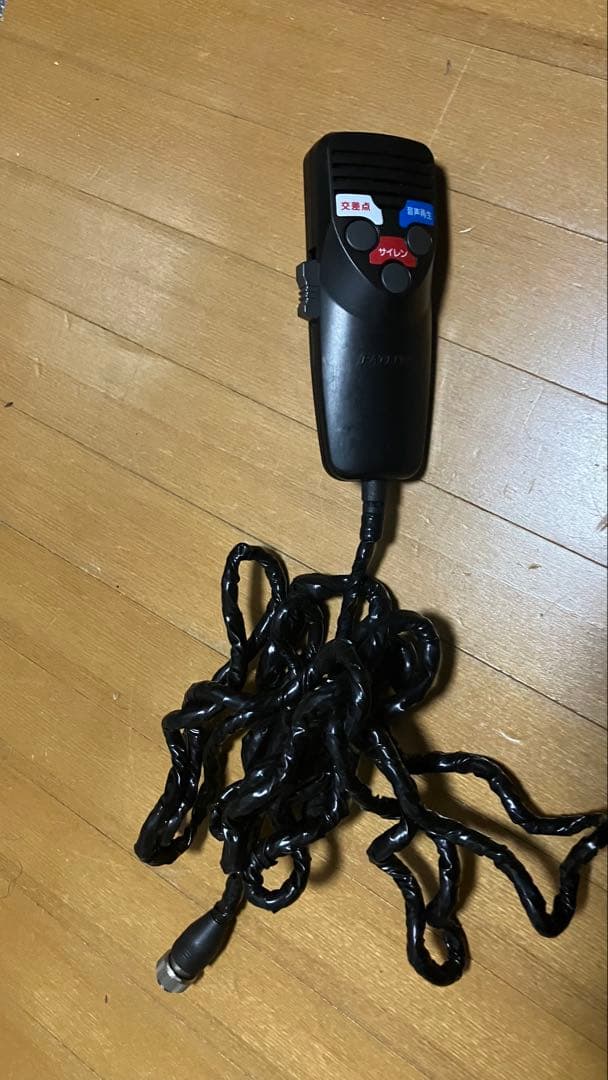 パトライト　SAP-520 マイク　SDM-10