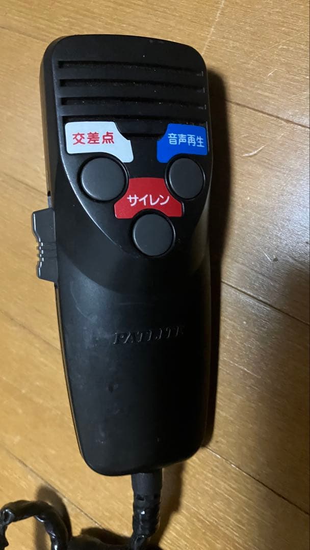 パトライト　SAP-520 マイク　SDM-10