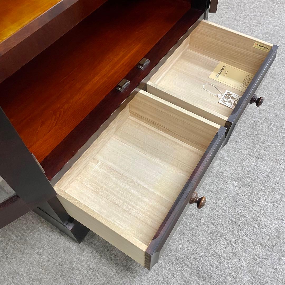 【クラレインテリア】\"北海道民芸家具\" 書棚