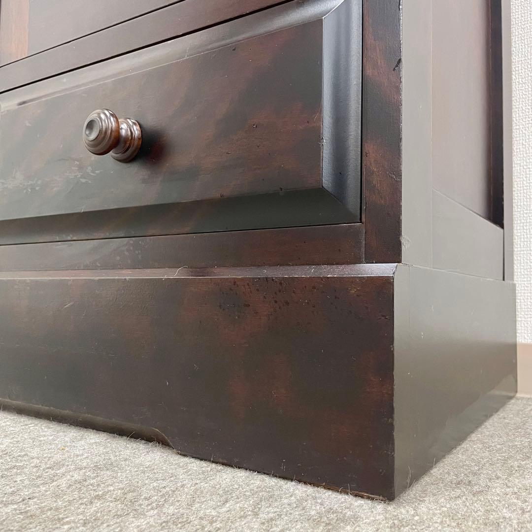 【クラレインテリア】\"北海道民芸家具\" 書棚