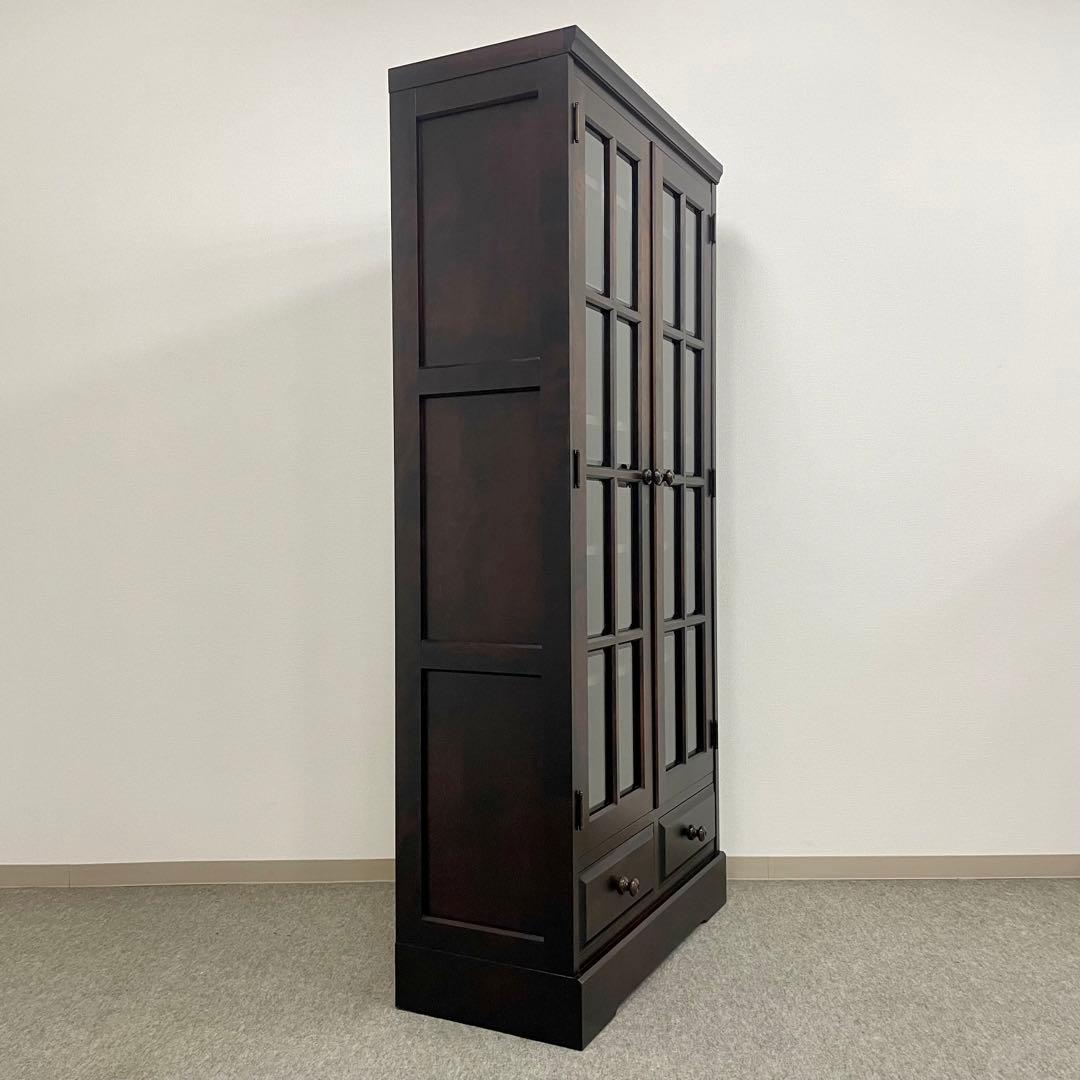 【クラレインテリア】\"北海道民芸家具\" 書棚