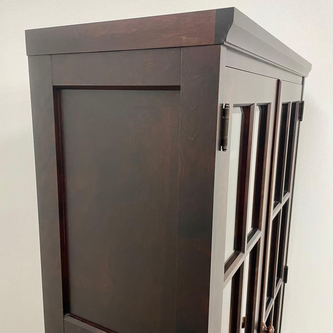 【クラレインテリア】\"北海道民芸家具\" 書棚